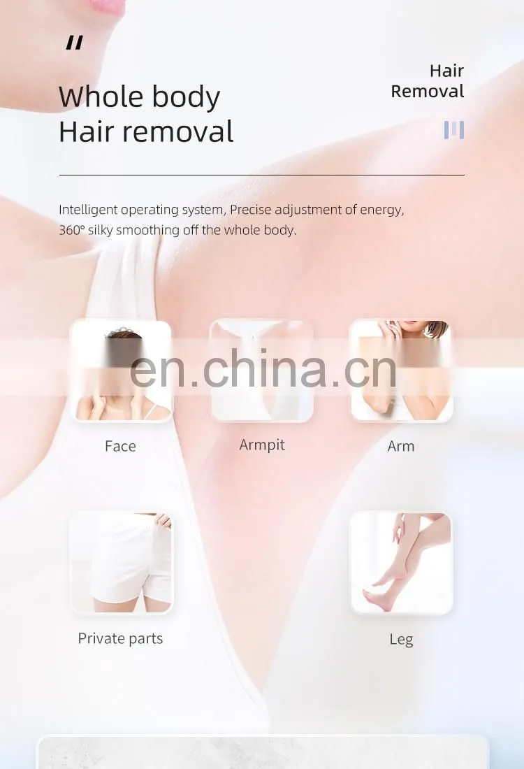 Triple 3 wavelength diode laser diodo lazer ice platinum hair removal 808nm depilacion titanium machine 2021 price