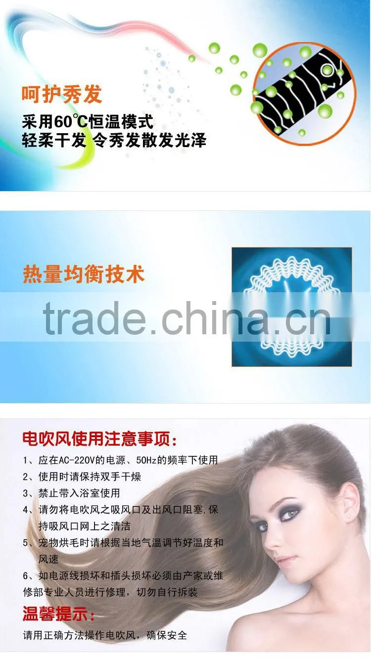 China Manufacturer Best Hair Dryer Hair Dryer 2015 Hair Blow Dryer Price