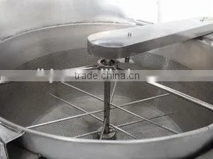 nuts frying machine