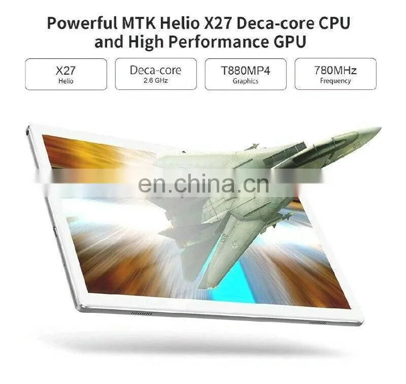 Teclast m30 PRO Tablet 10.1 inch 4g LTE 2560*1600, MTK 10-Core 2.6ghz, RAM 4gb ROM 128gb