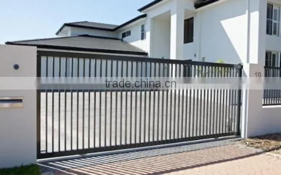 Aluminium Square Tube Gate