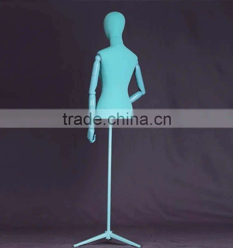 abstract female torso mannequin