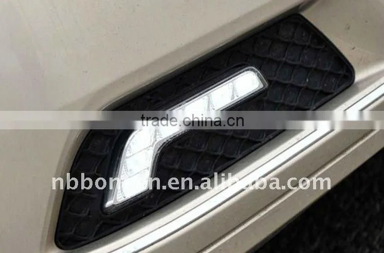certificate Emark Aluminum housing auto LED DRL Daytime Running light