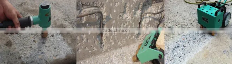 triple bits concrete scabbler machine for sale