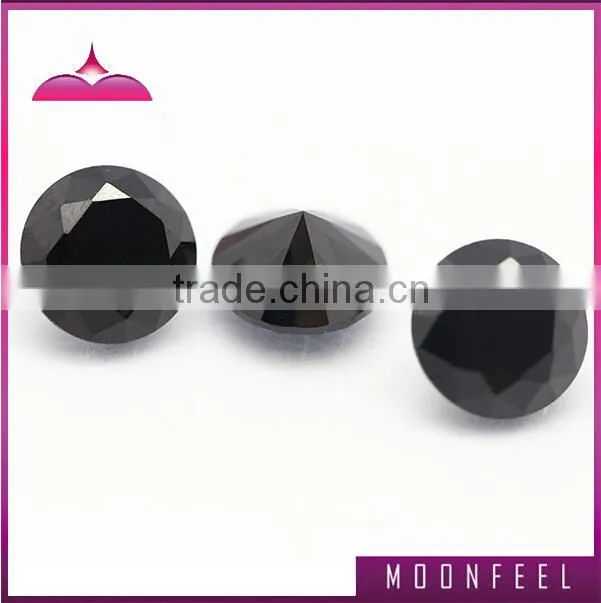 synthetic black spinel gemstone beads wholesale