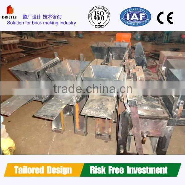 Factory direct easy operate cheap concrete block machine