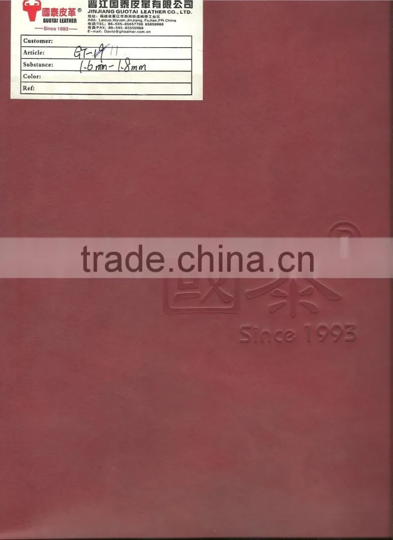 geniune Cow Leather for making shoes leather