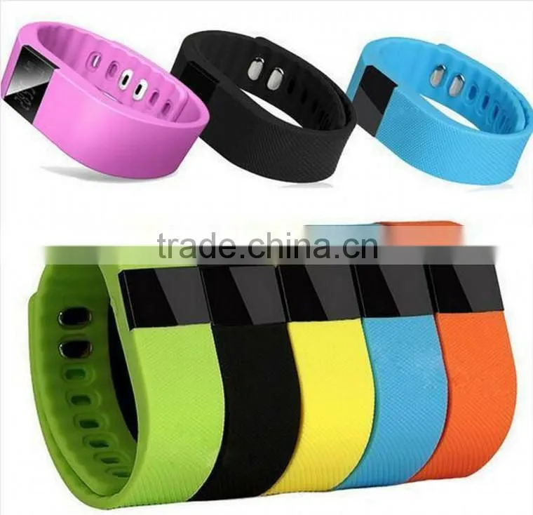 2016 Hot Smart Waterproof Bracelet TW64 with Bluetooth 4.0 for Health Care