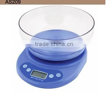 touch electronic scale digital kitchen food scale digital scale