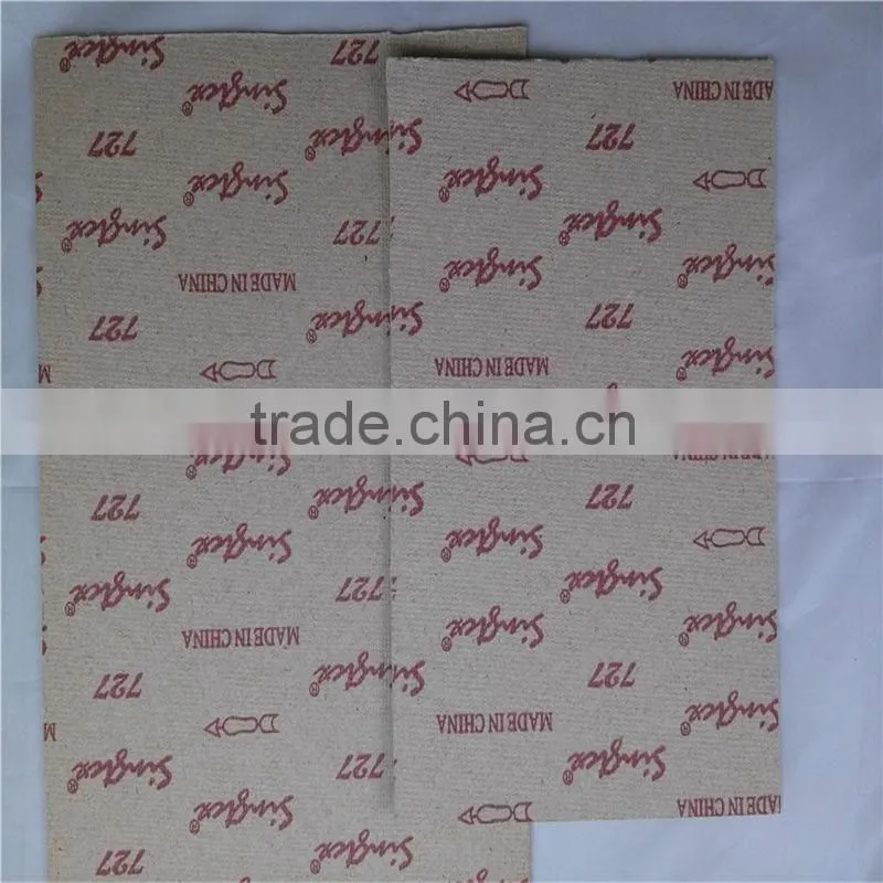 singtex 727 paper shoes insole board material for shoes insole