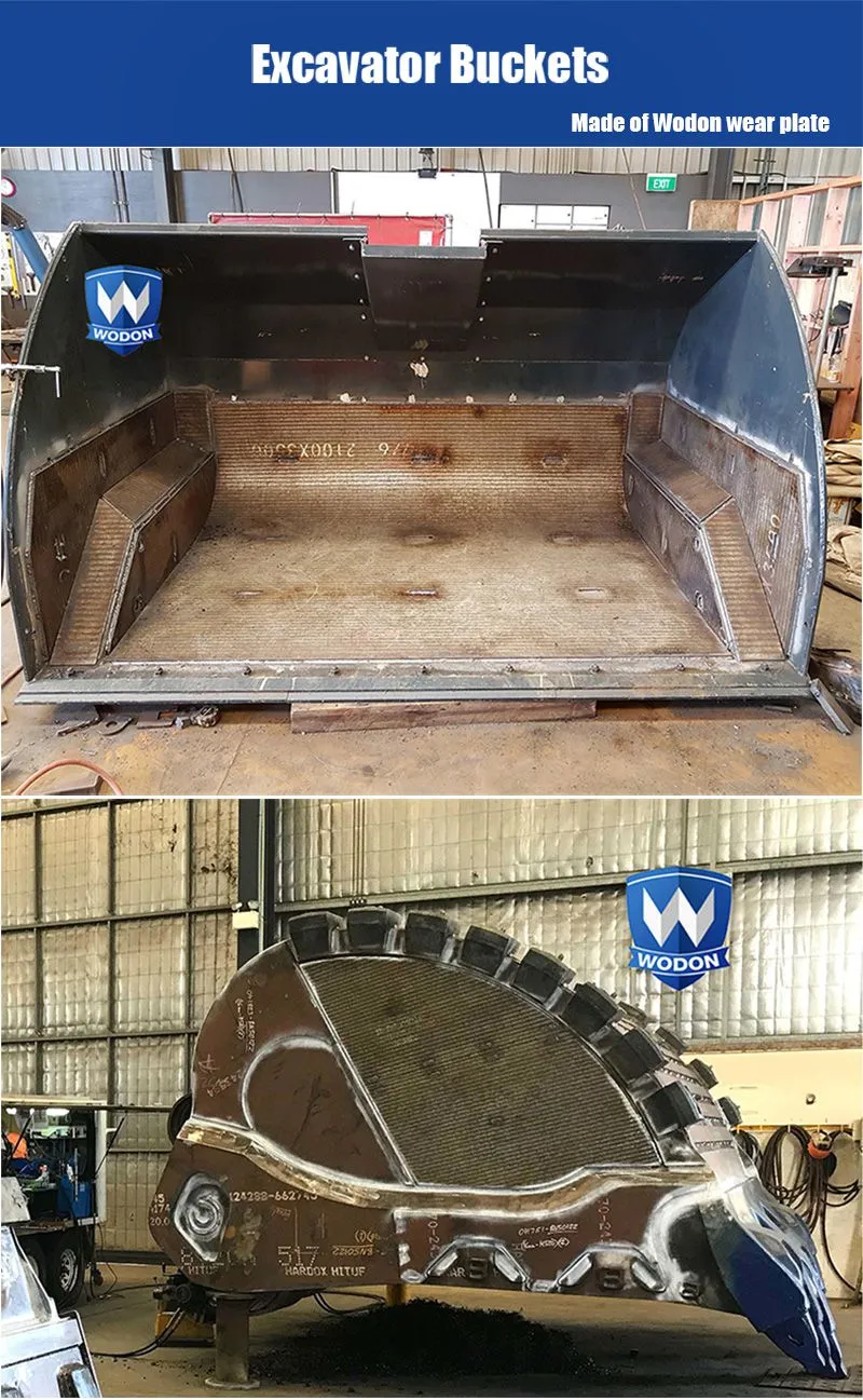 High abrasion resistant china supplier mining wear plate