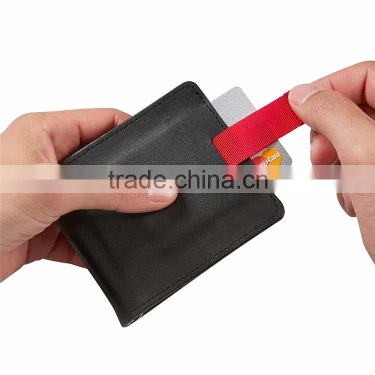 Europe slim leather wallet with coin pouch money clip wallet fro men