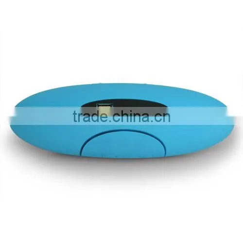 2014 Newest product double super bass portable wireless mini bluetooth speaker