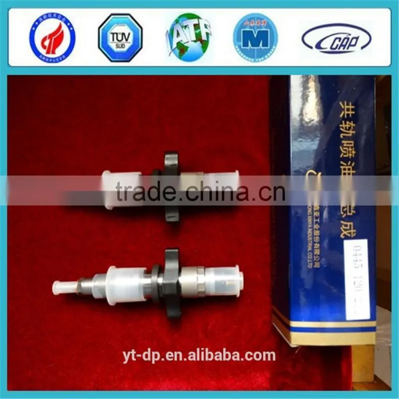 Genuine Common Rail Fuel Injector 0445120231 With Best Price