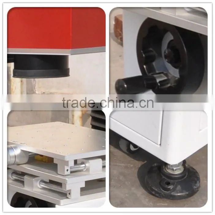 fiber laser metal marking machine
