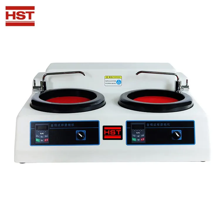 Mopao 2CE Dual-disk Dual-control Metallographic Lapping Machine Grinding Polishing Machine