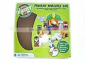 Paper gift box with clear pvc window
