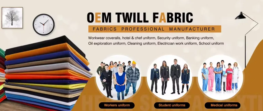 TWILL WORKWEAR FABRIC