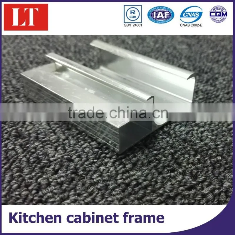 aluminum profile for kitchen cabinet glass door profile