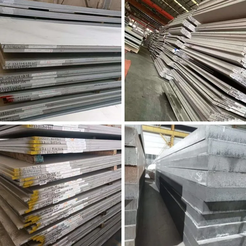 Hot Rolled and Cold Rolled Stainless Steel Plate 316L Quality Inspection Cutting and Welding Processing Services Available