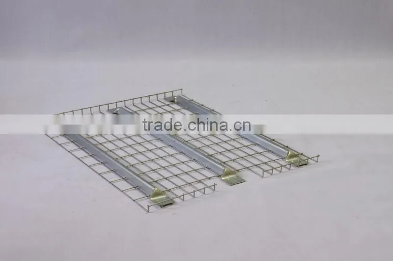 Heavy duty welded warehouse storage steel wire mesh decking