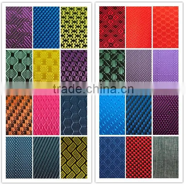 Polyester Oxford Fabric PVC Coated Bag's Fabric