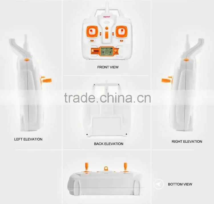wholesale 2.4G 3D rolling RC quadcopter drone syma x5sw with 2MP HD camera