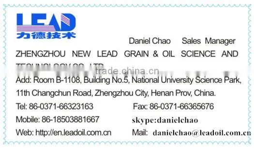 low price 30-500TPD sesame oil making machine with ISO