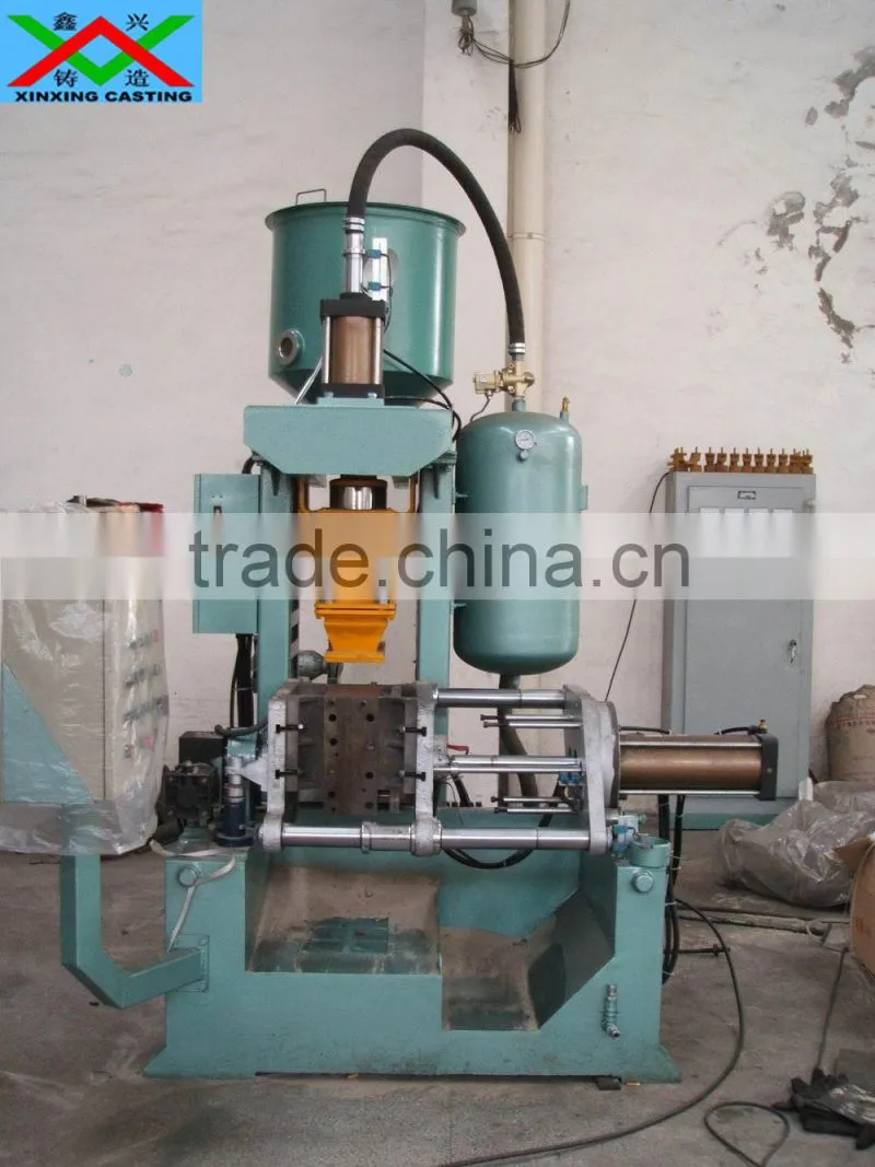 Z9606A Big Mold Template Horizontal Type Sand Core Making Machine