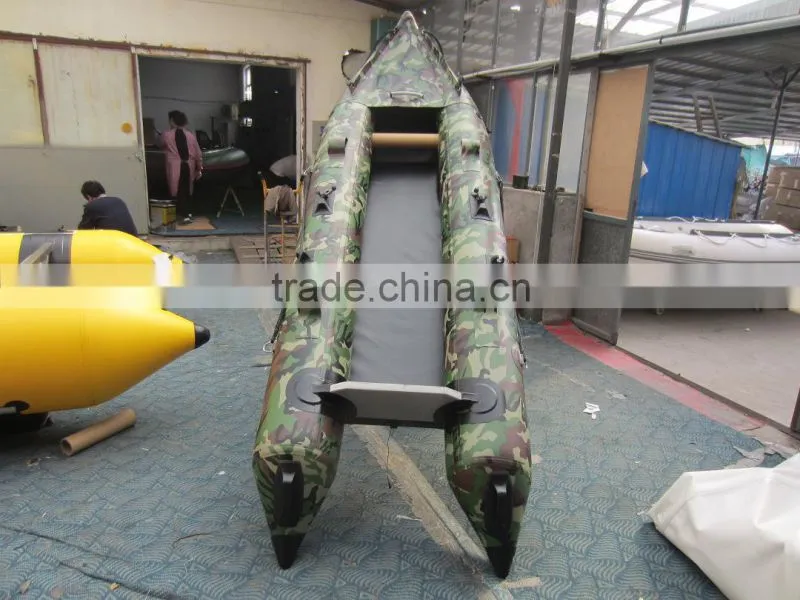 camouflage inflatable kayak
