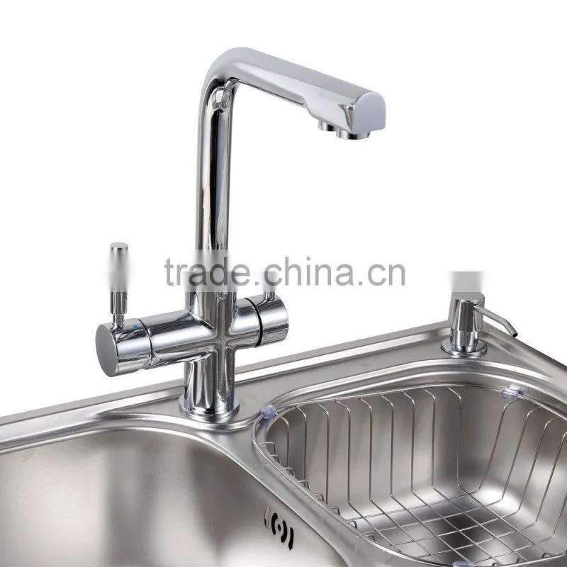 Dual Functions Kitchen Faucet 3 Way, Water Drink Faucet