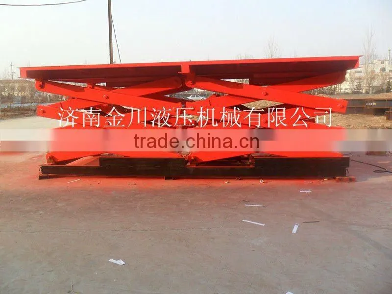 stationary scissors lift platform indoor and outdoor scissor lift for car lift