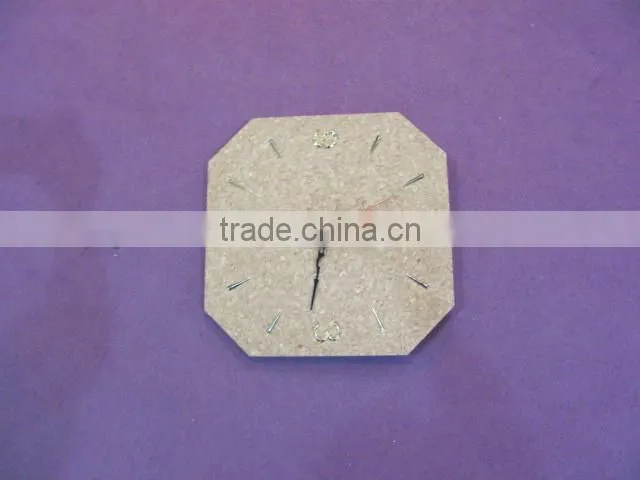 New arrival cork wall clock