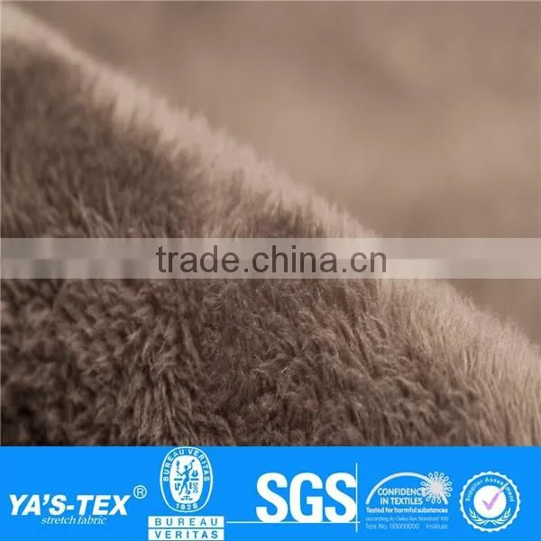 fleece bonded thermal fabric for clothing