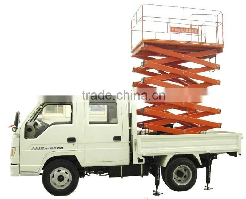 vehicle mounted work platform