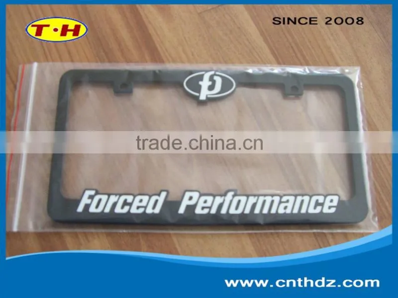 All kinds of plastic parts of the license plate processing