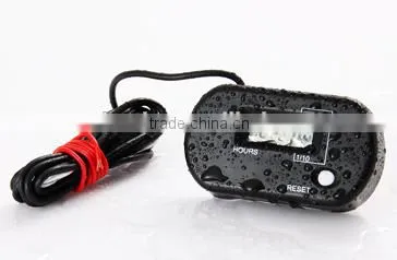Waterproof Digital Hour Meter for Motocross Pit Bike