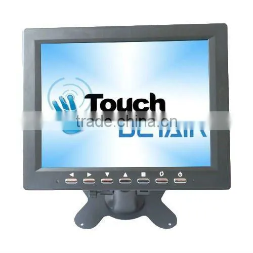 8" 640*480 TFT-LCD TV & 3 in 1 Television / AV / PC monitor