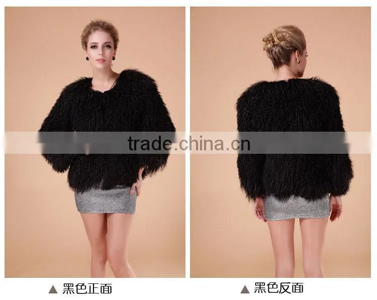 mongolia lamb fur