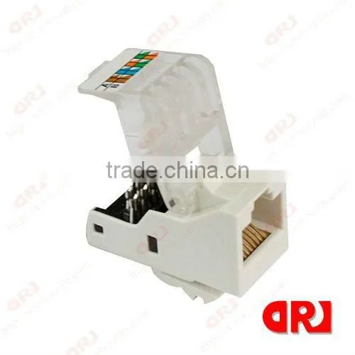 Cat5e UTP 8P8C modular jack