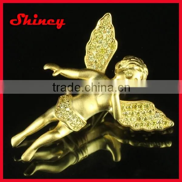 2016 new arrived factory direct selling bling bling paved cz gold necklace designs in 10 grams