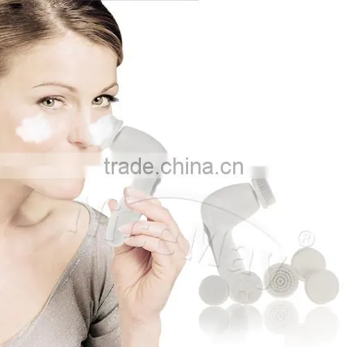 handheld face cleaning system