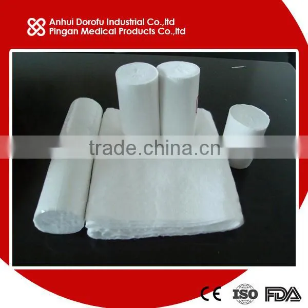 medical protective synthetic/cotton POP orthopedic cast padding CE ISO FDA