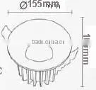 Professional Down light LED COB 30W 20W 10W Round Decorate for office /hotel /Supermarket/ produce room/Shop