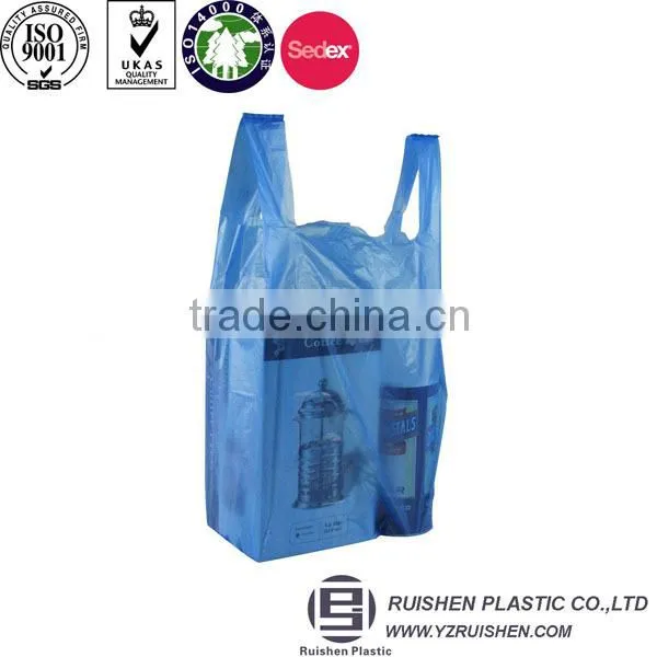 Customized Logo T-shirt Shape Packing Bags