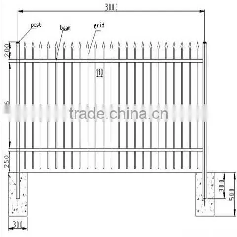 High quality pool fence in store(best price)