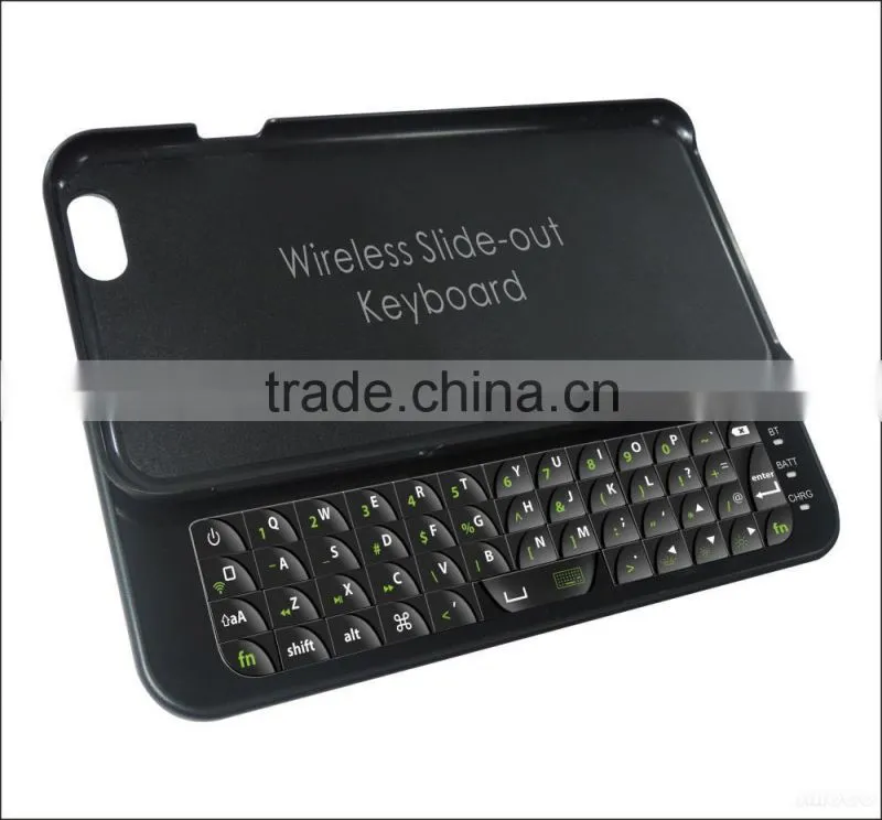 OBOE C139 mobile phone Querty keyboard with top case housing