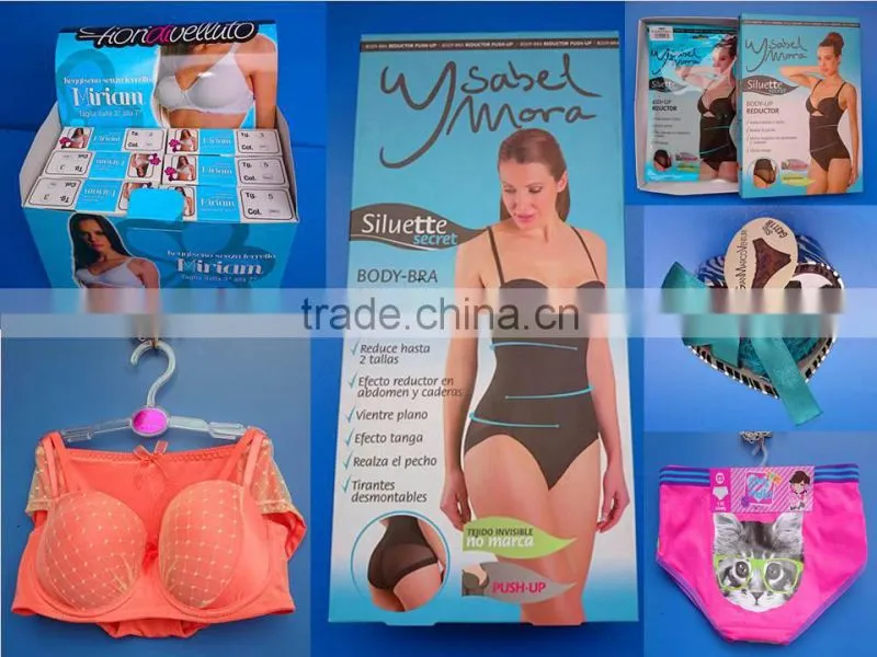 Real underwear factory bra sets