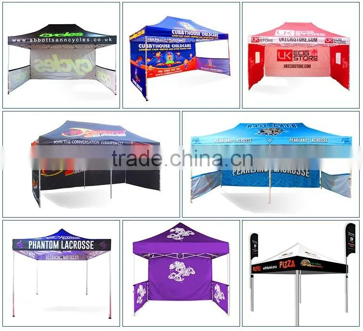 cheap brand exposure 10x10 easy up steel canopy tent