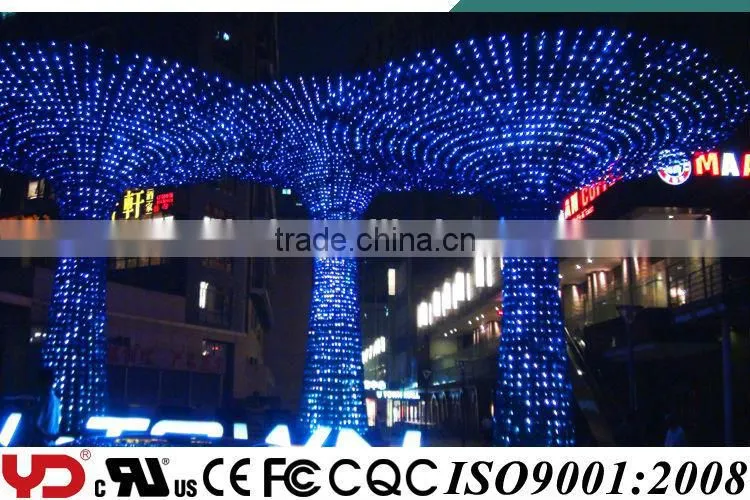IP68 waterproof parade floats decorative lighting LED RGB point light source